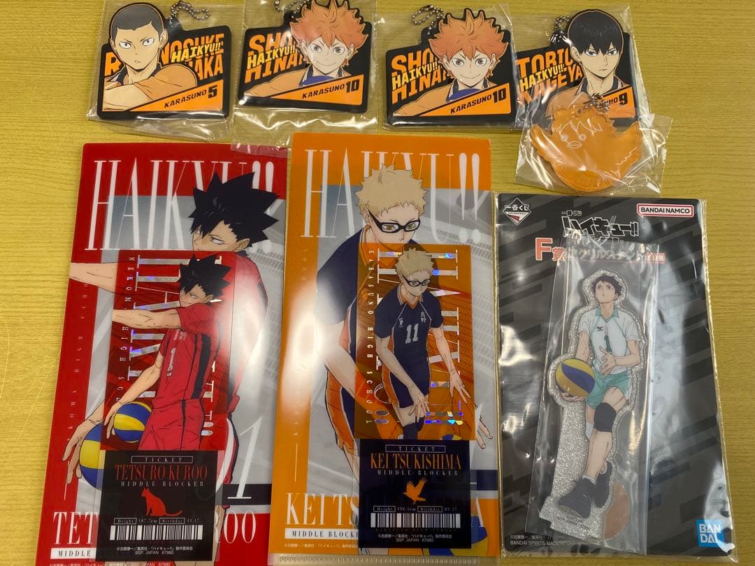 ハイキュー‼︎ 一番くじ　最強の挑戦者 角名倫太郎フィギュア他まとめ売りセット