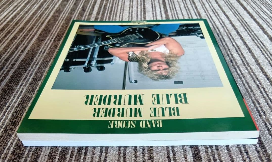 ホワイトスネイク ブルー・マーダー Blue Murder スコア 楽譜