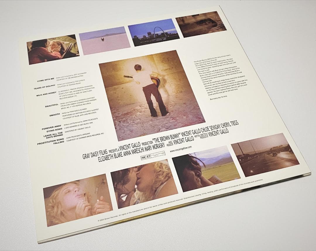 洋楽 BrownBunny John Frusciante Vincent Gallo