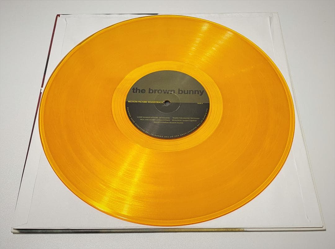 洋楽 BrownBunny John Frusciante Vincent Gallo