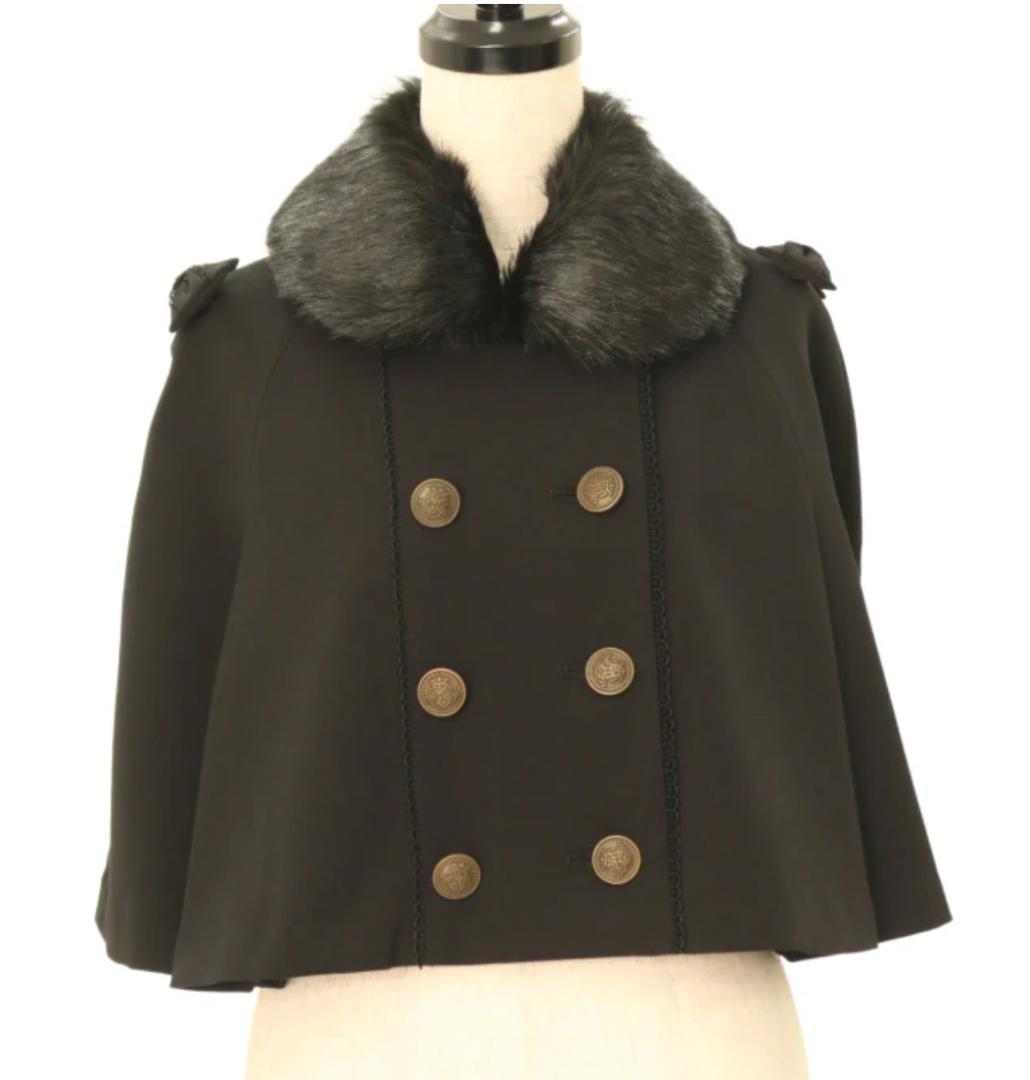 Innocent World　アリエスケープ　ショートケープコート