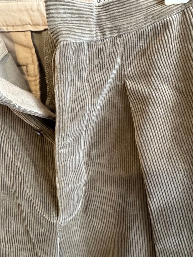 KAPTAIN SUNSHINE Easy Trousers コーデュロイ