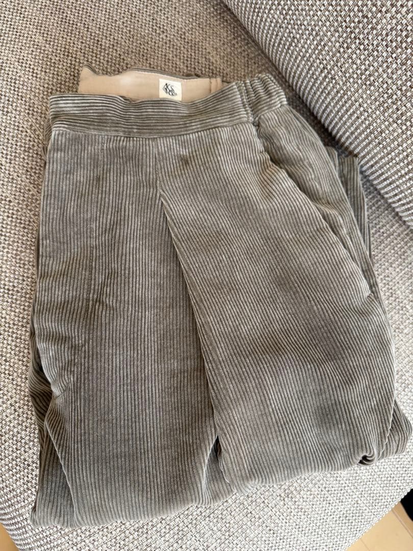 KAPTAIN SUNSHINE Easy Trousers コーデュロイ