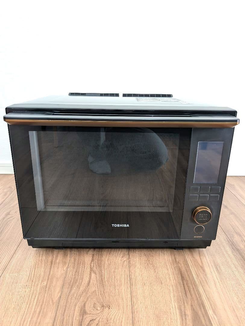 【美品】石窯ドーム TOSHIBA ER-XD5000 30Lオーブンレンジ