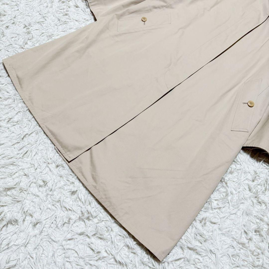 美品 バーバリー ロンドン ロングコート ノバチェック 刺繍ホースロゴ