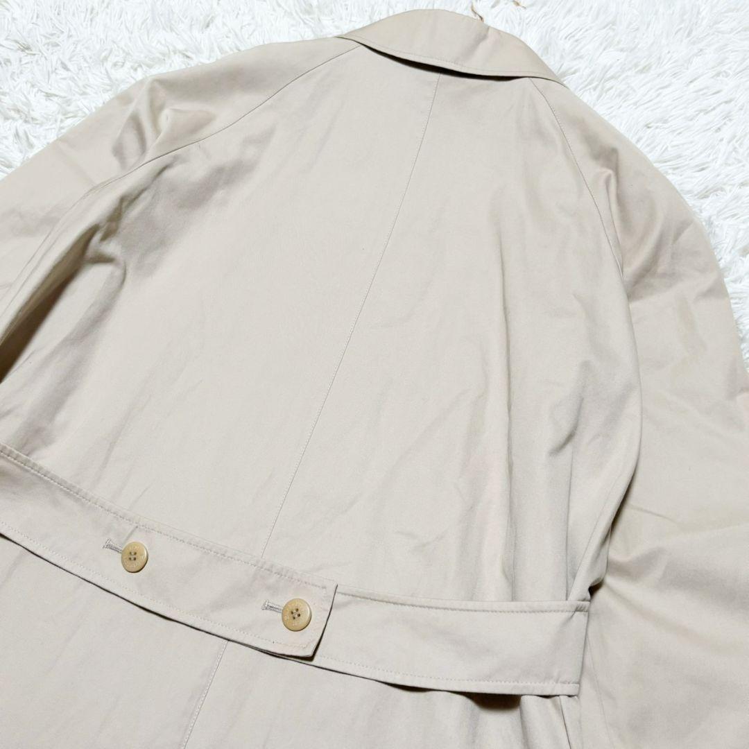 美品 バーバリー ロンドン ロングコート ノバチェック 刺繍ホースロゴ