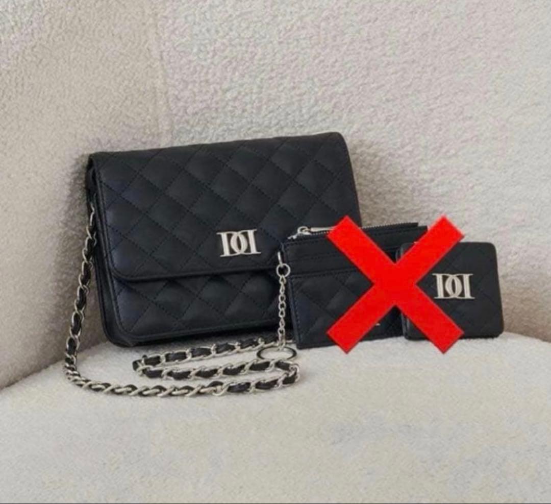 Darich ダーリッチ DDロゴキルティングトラベルセット ブラック