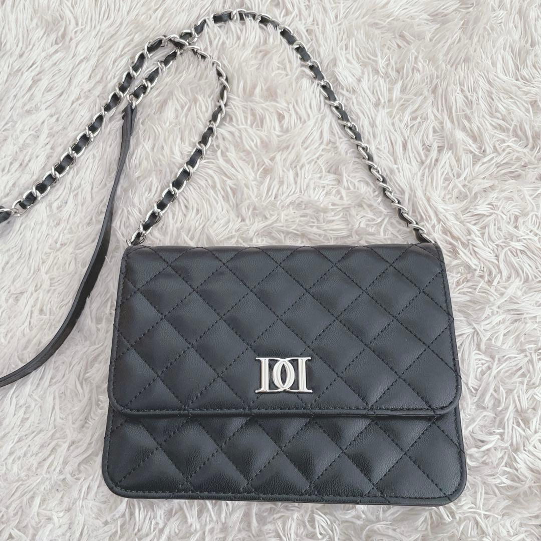 Darich ダーリッチ DDロゴキルティングトラベルセット ブラック