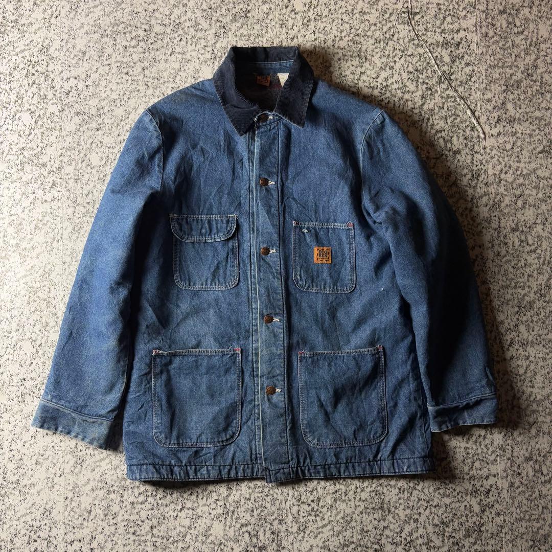 70s 80s USA製 BIG BEN ブランケットライナー　カバーオール42