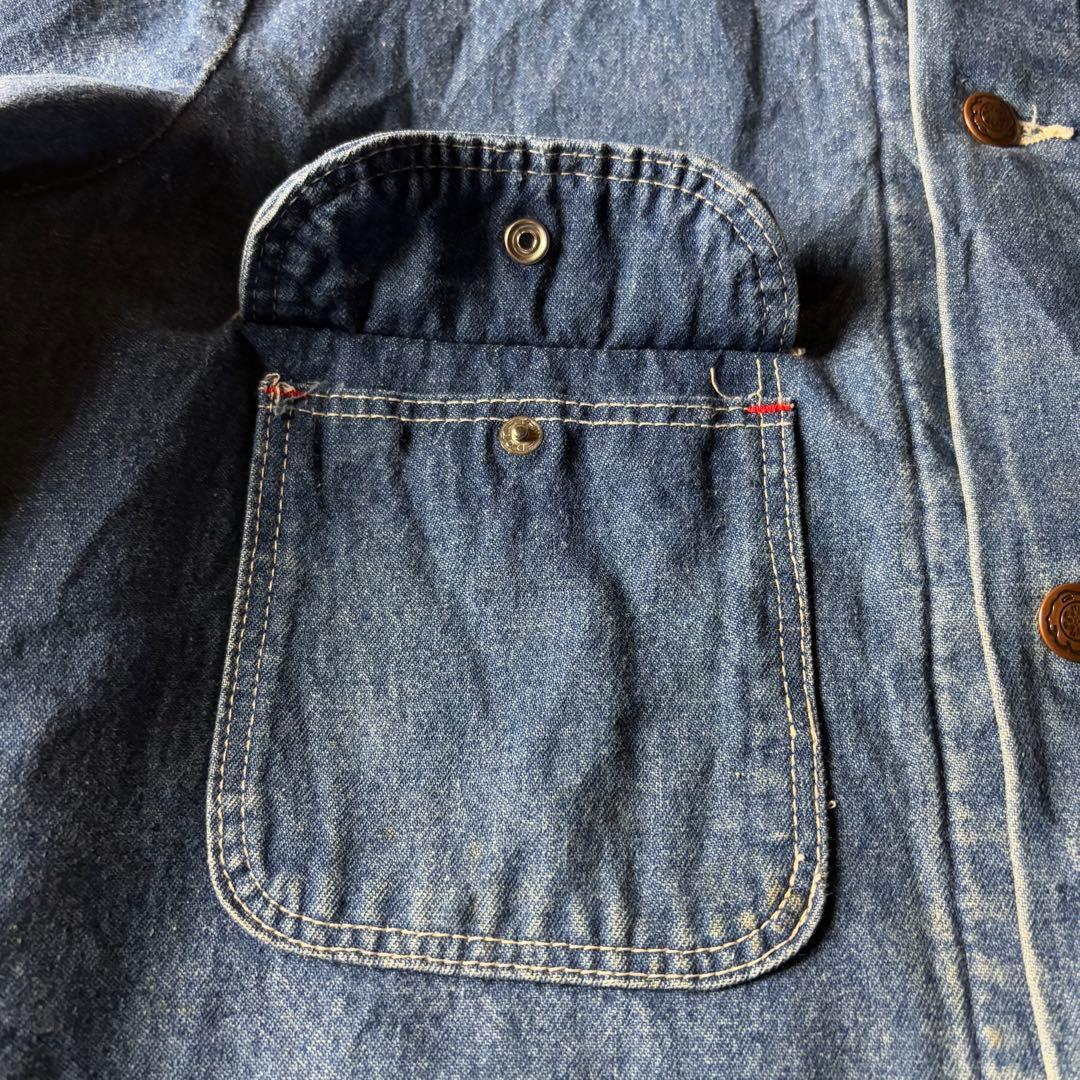 70s 80s USA製 BIG BEN ブランケットライナー　カバーオール42