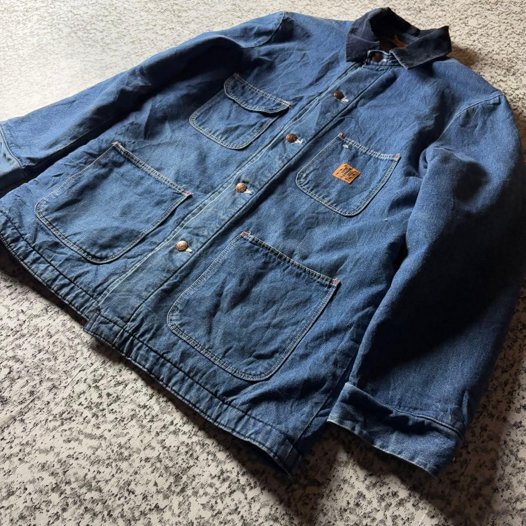 70s 80s USA製 BIG BEN ブランケットライナー　カバーオール42