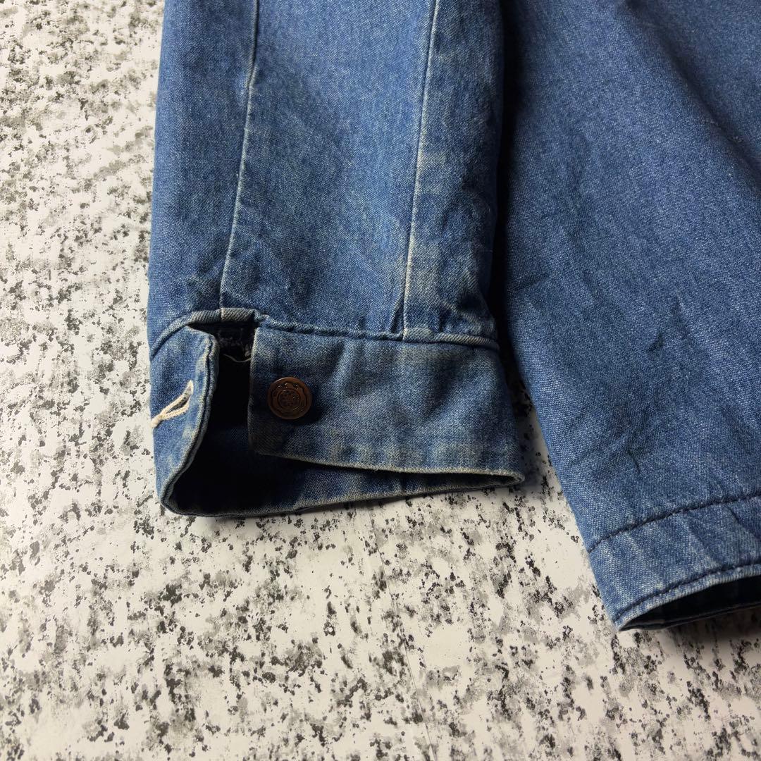 70s 80s USA製 BIG BEN ブランケットライナー　カバーオール42