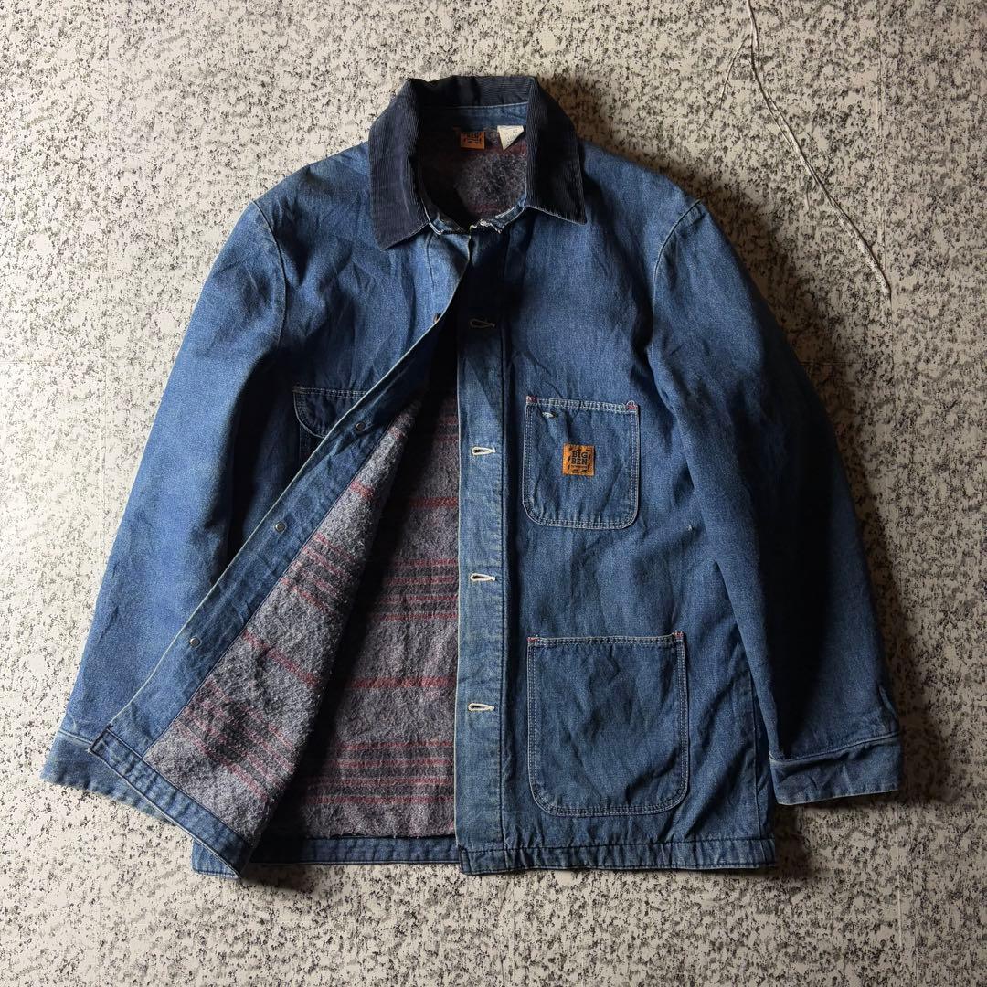 70s 80s USA製 BIG BEN ブランケットライナー　カバーオール42