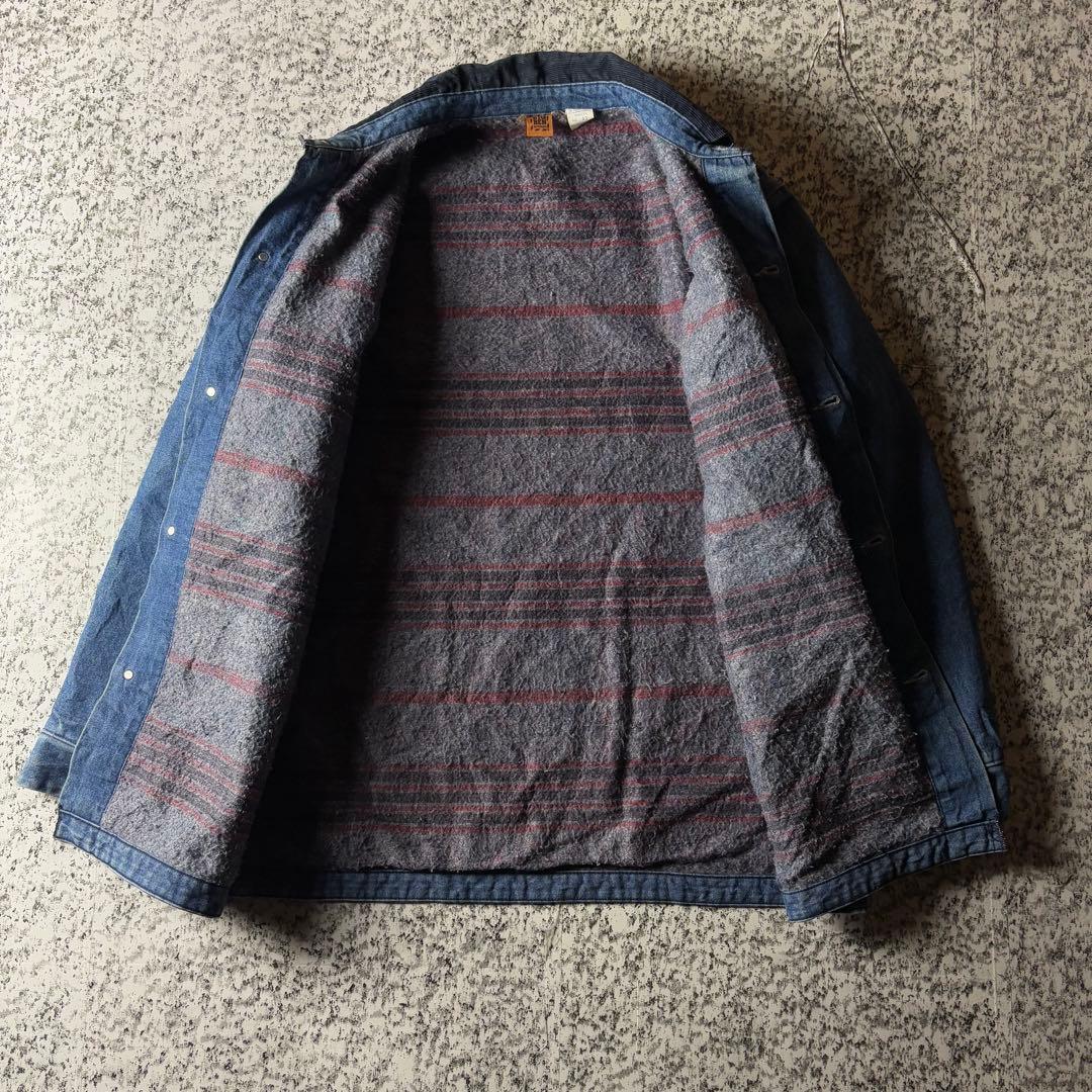 70s 80s USA製 BIG BEN ブランケットライナー　カバーオール42