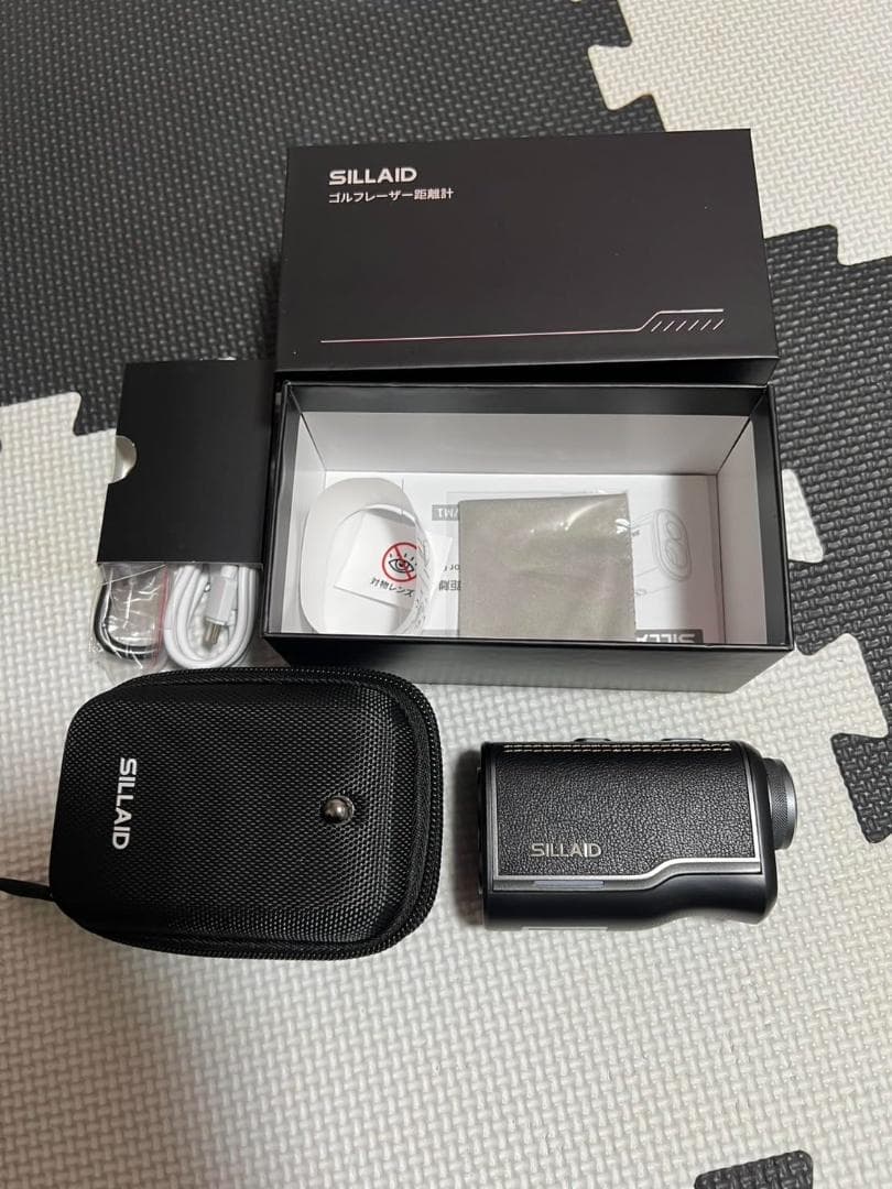 【M3062-174-140】ゴルフレーザー距離計　3点間距離 専用ケース付き