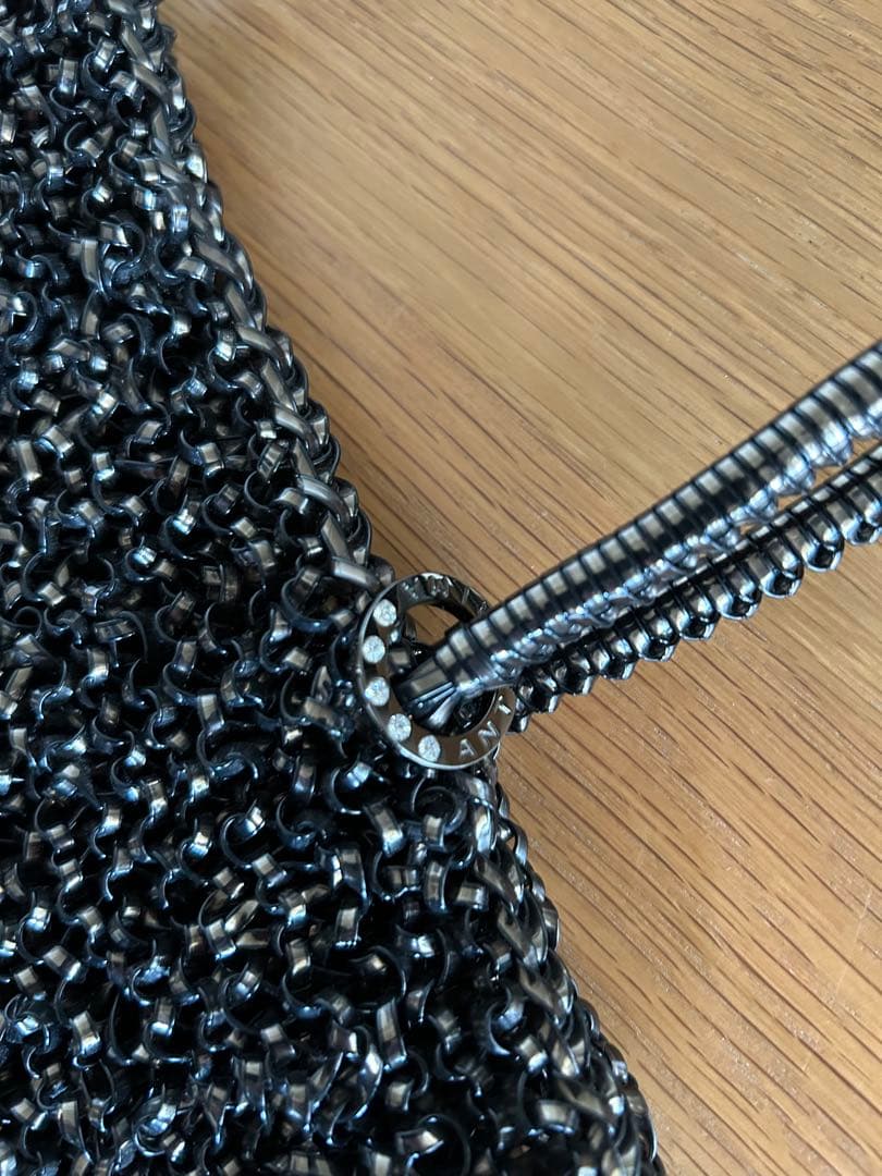 アンテプリマ　ラージ　ワイヤーバッグ