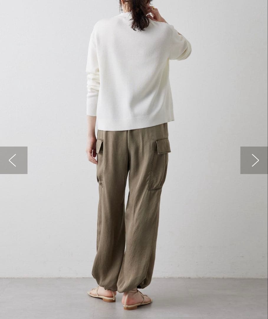 Drawing Numbers ピグメントキュプラカーゴパンツ