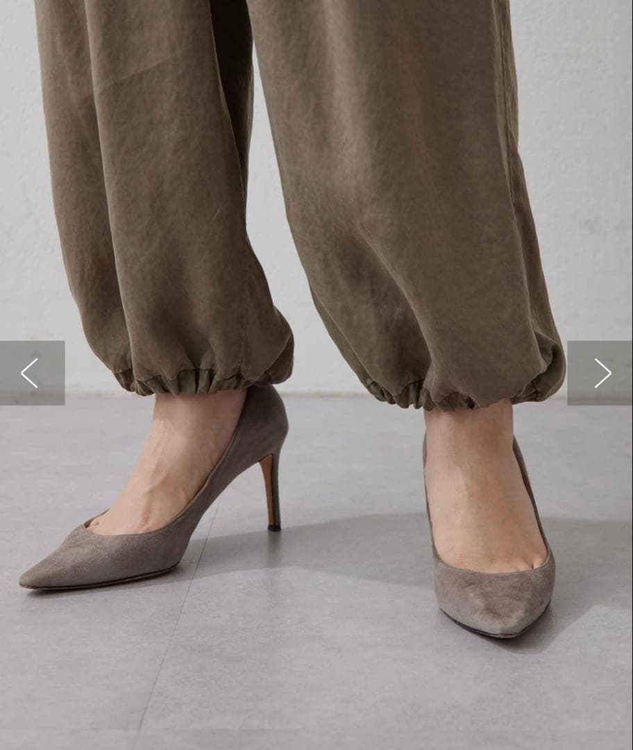 Drawing Numbers ピグメントキュプラカーゴパンツ