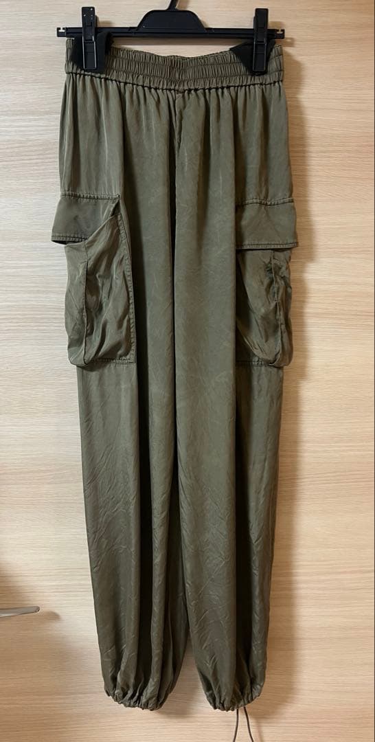 Drawing Numbers ピグメントキュプラカーゴパンツ