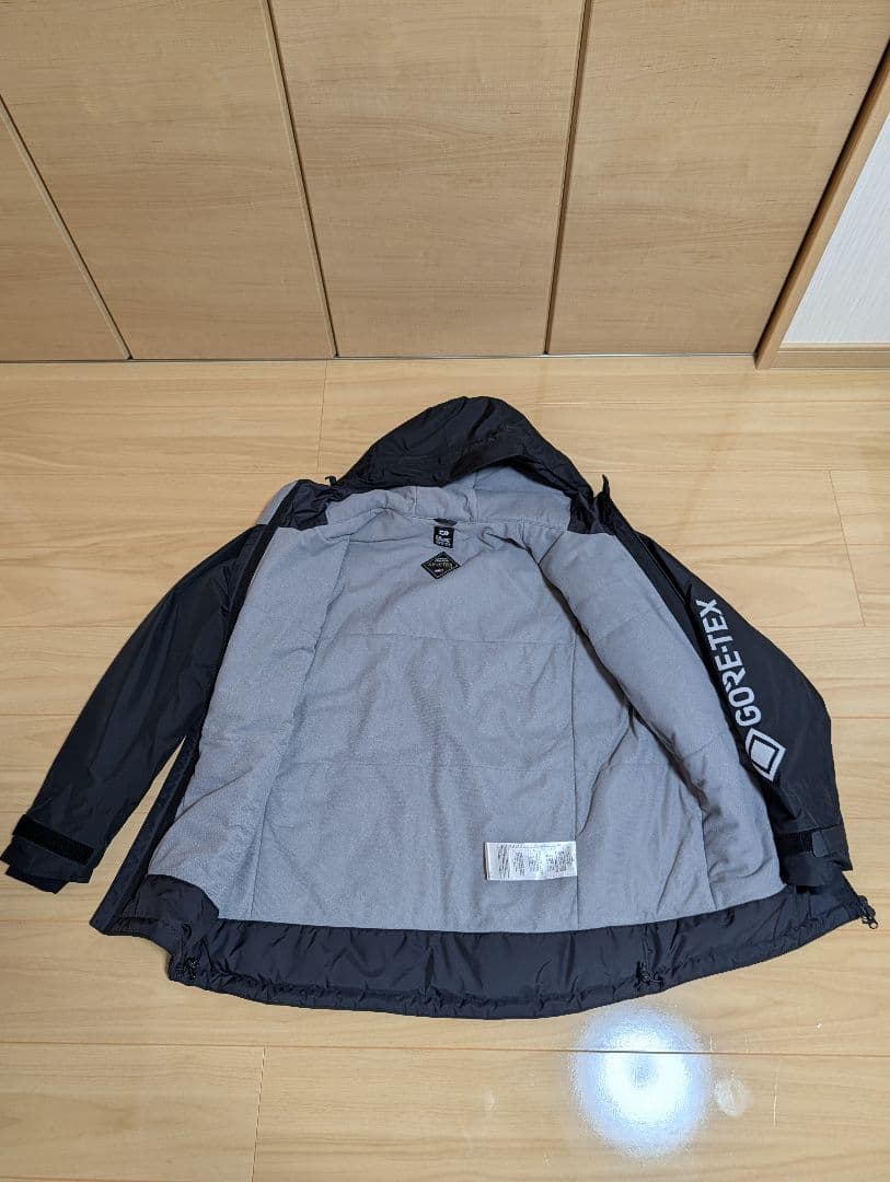 ダイワ DW1923 ゴアテックス プロダクト ウィンタースーツ XL ブラック