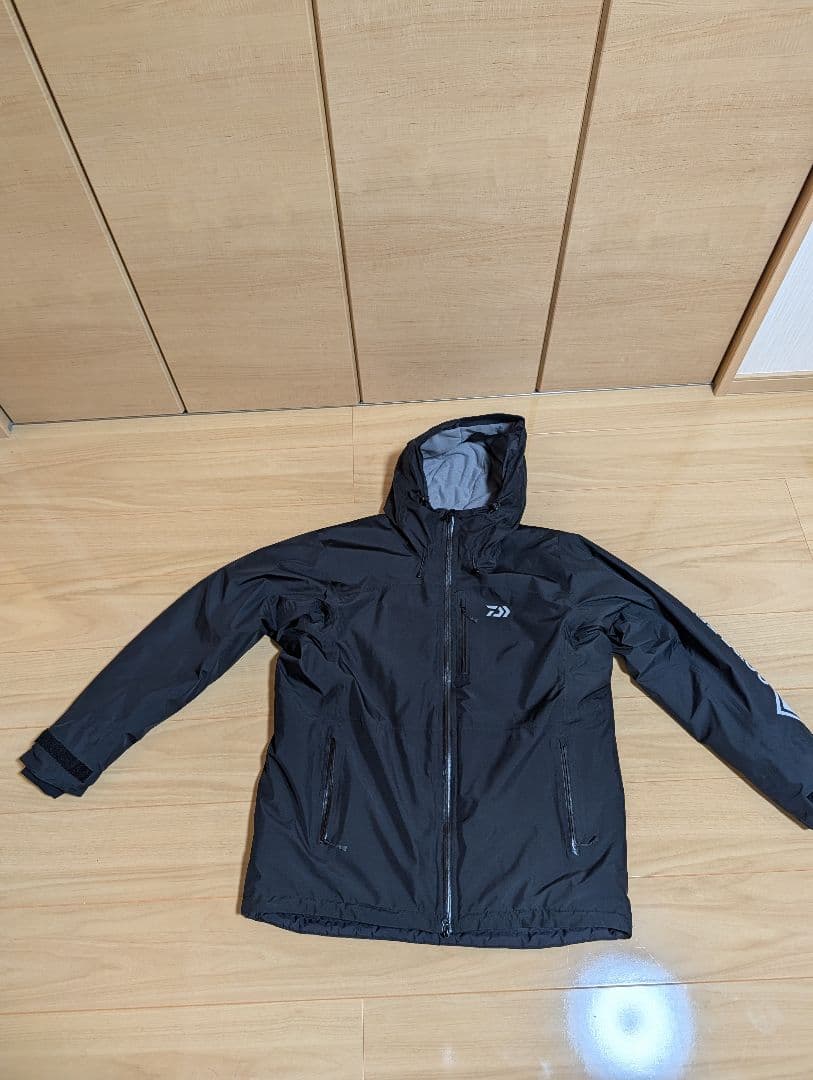 ダイワ DW1923 ゴアテックス プロダクト ウィンタースーツ XL ブラック