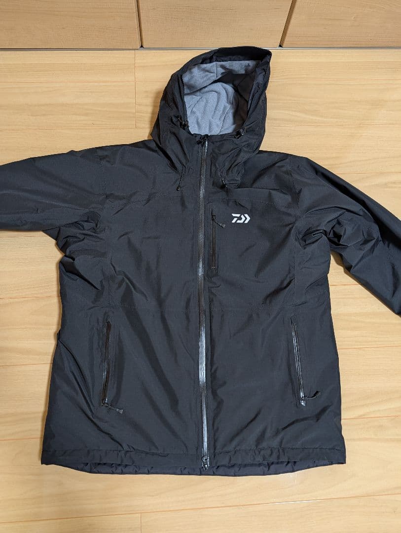 ダイワ DW1923 ゴアテックス プロダクト ウィンタースーツ XL ブラック