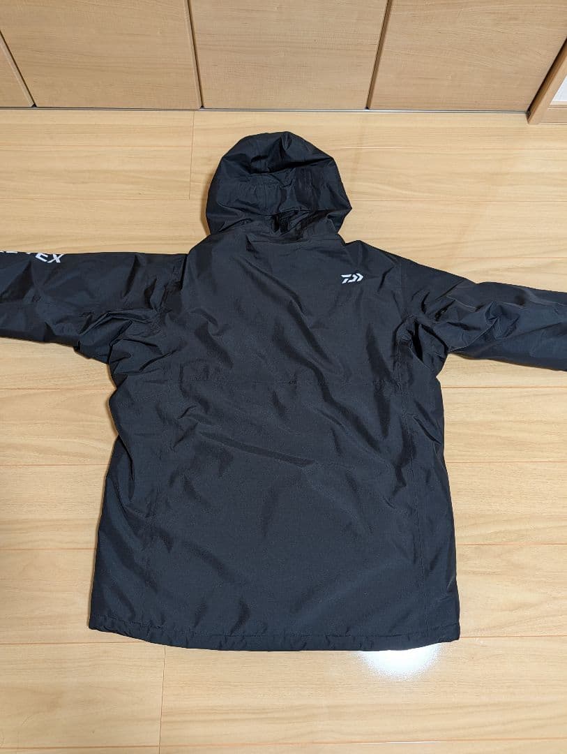 ダイワ DW1923 ゴアテックス プロダクト ウィンタースーツ XL ブラック