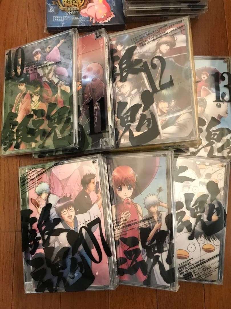 銀魂’ DVD 全13巻 ＋ 劇場版銀魂 銀幕前夜祭り2013