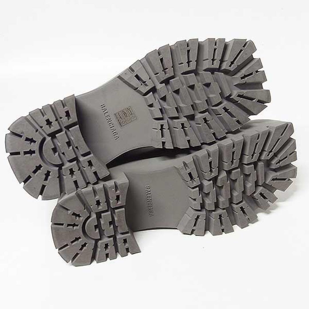 【BALENCIAGA】TROOPER ラバーブーツ 680660 42