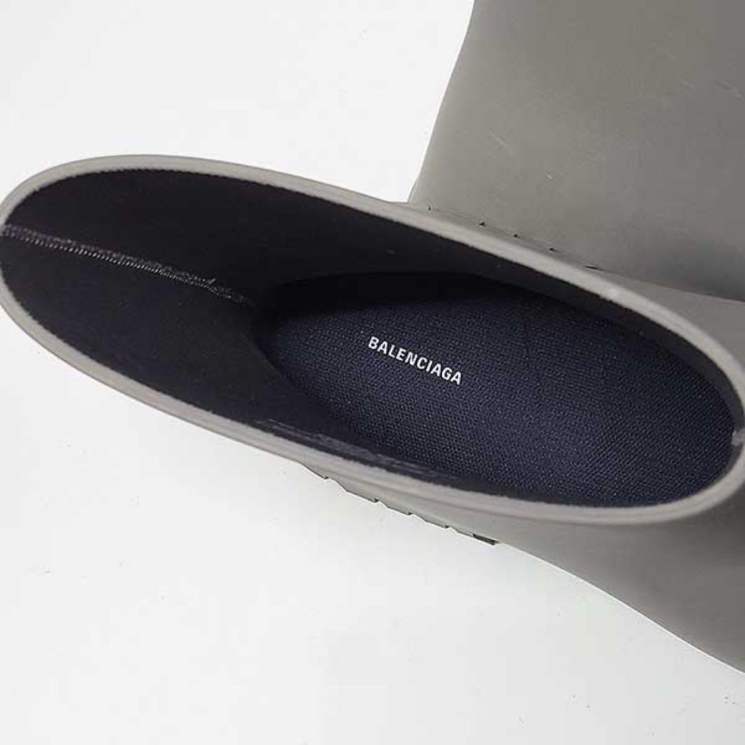 【BALENCIAGA】TROOPER ラバーブーツ 680660 42