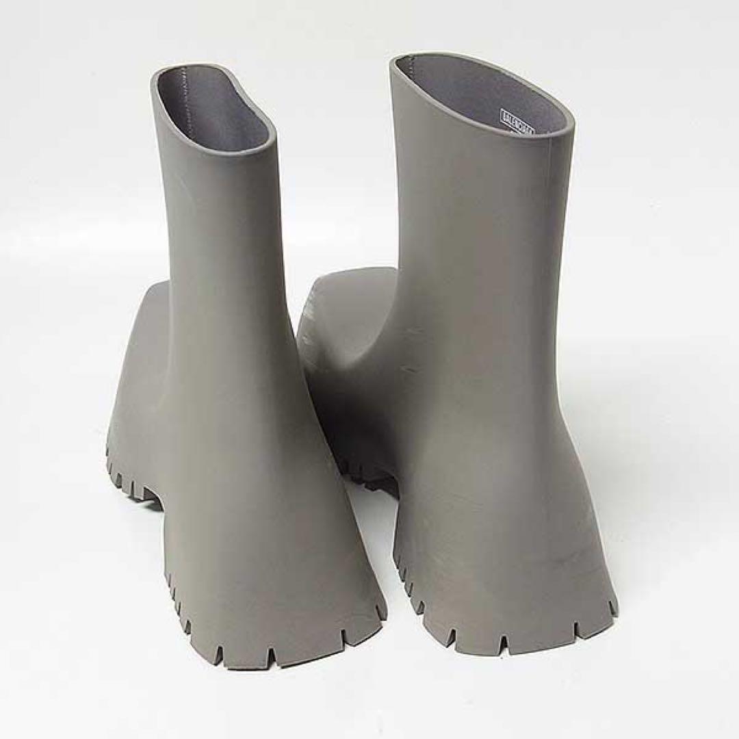【BALENCIAGA】TROOPER ラバーブーツ 680660 42