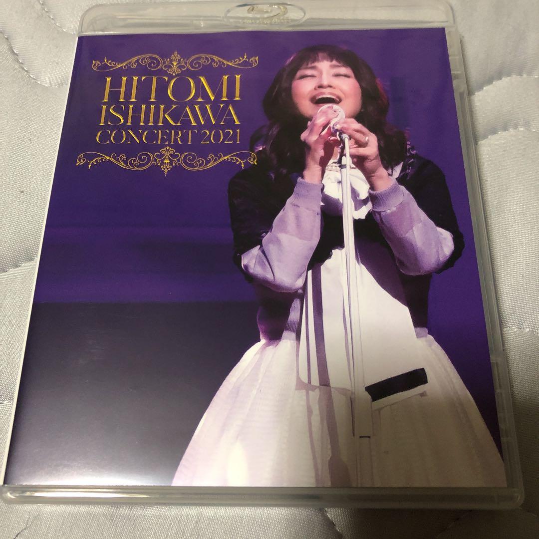☆Blu-ray☆石川ひとみ　コンサート2021