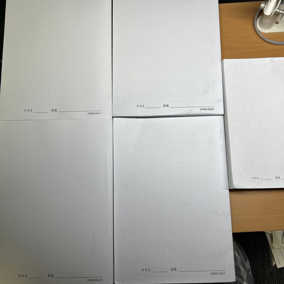 鉄緑会 高3化学発展講座 フルセット 一部書き込みあり