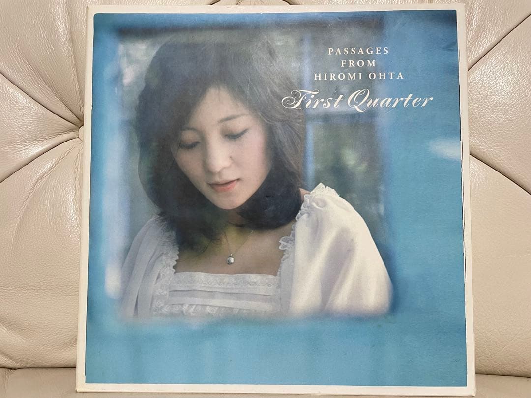 太田裕美の軌跡 First Quarter 6枚組CD 解説書 Ａ全特大ポスター