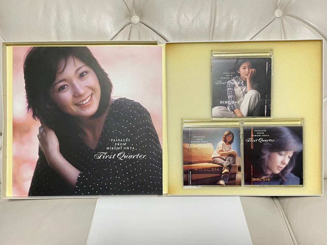 太田裕美の軌跡 First Quarter 6枚組CD 解説書 Ａ全特大ポスター