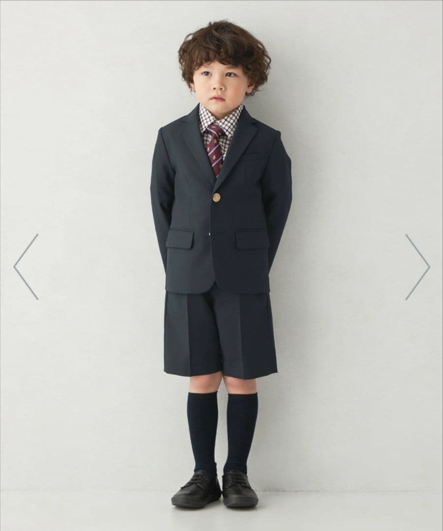 グリーンレーベル　キッズ　フォーマル　スーツ