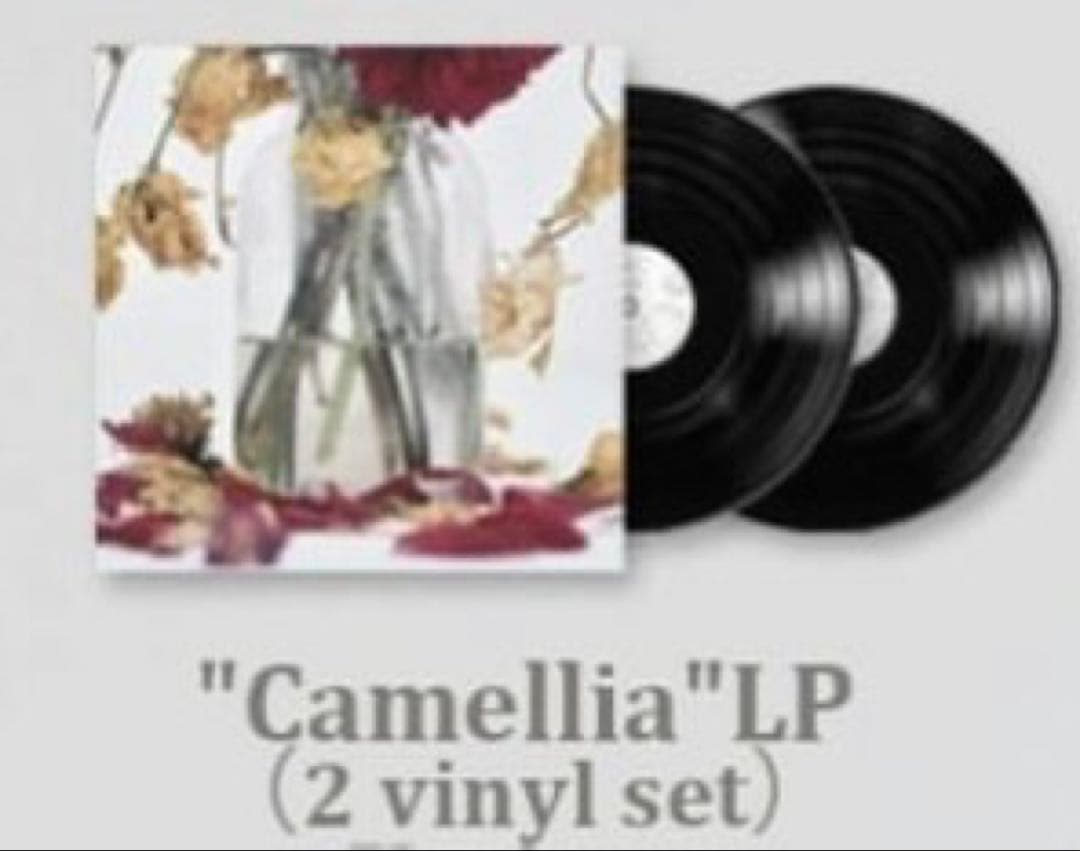 唾奇 Camellia LP (2 vinyl set) 武道館