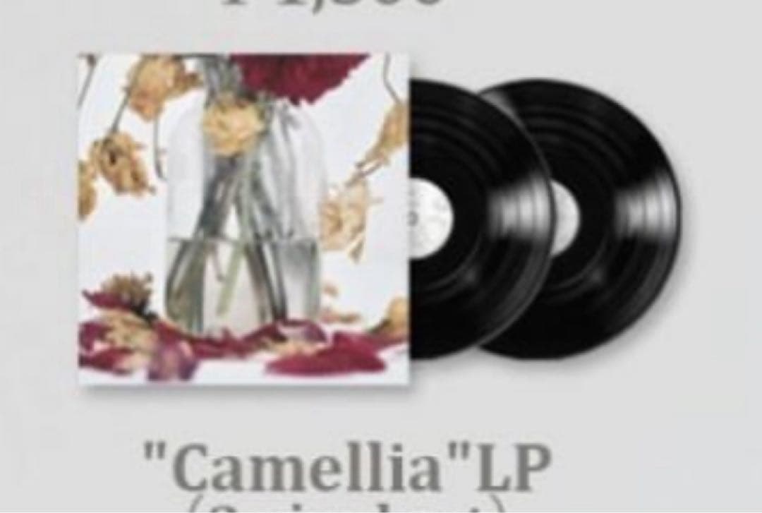 唾奇 Camellia LP (2 vinyl set) 武道館