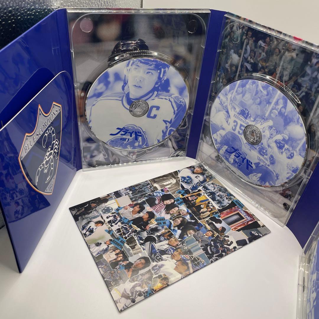 プライド DVD-BOX〈5枚組〉木村拓哉