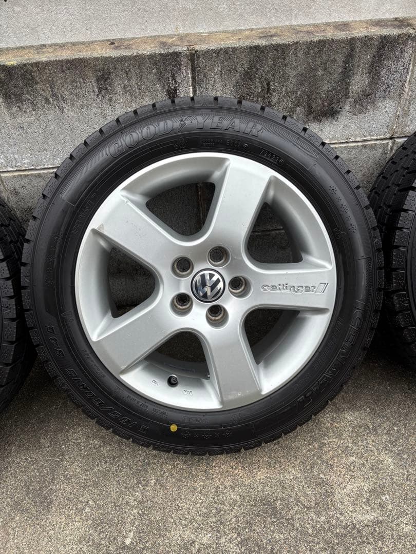 Volkswagen スタッドレスタイヤ 185/60R15 4本セット