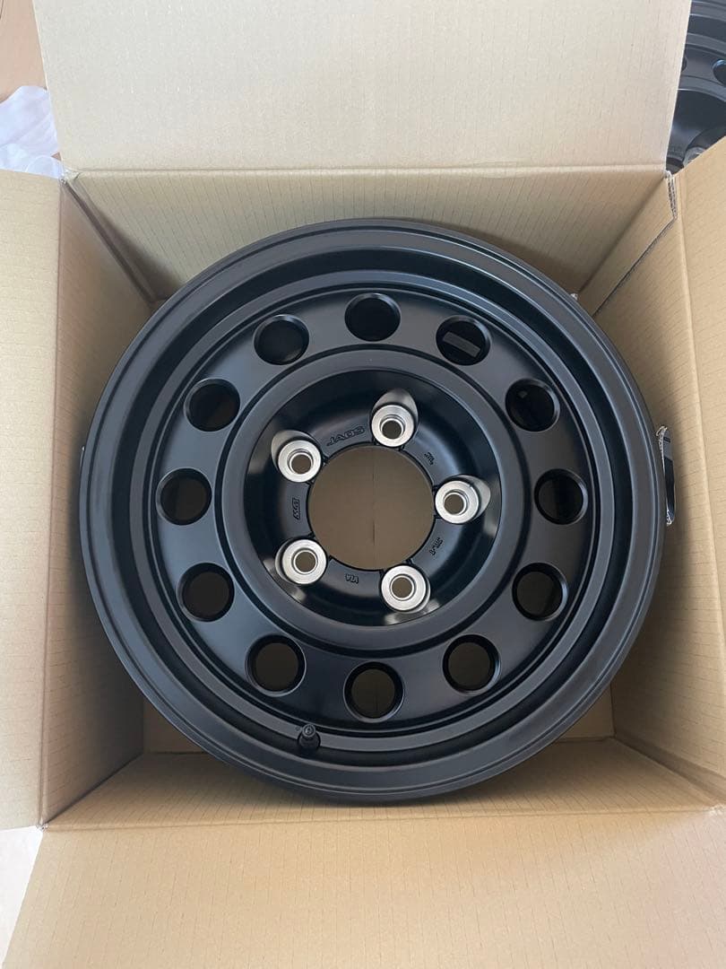 JAOS ジャオス　ランクル70 ホイール　JAOS TRIBE 新品同様品