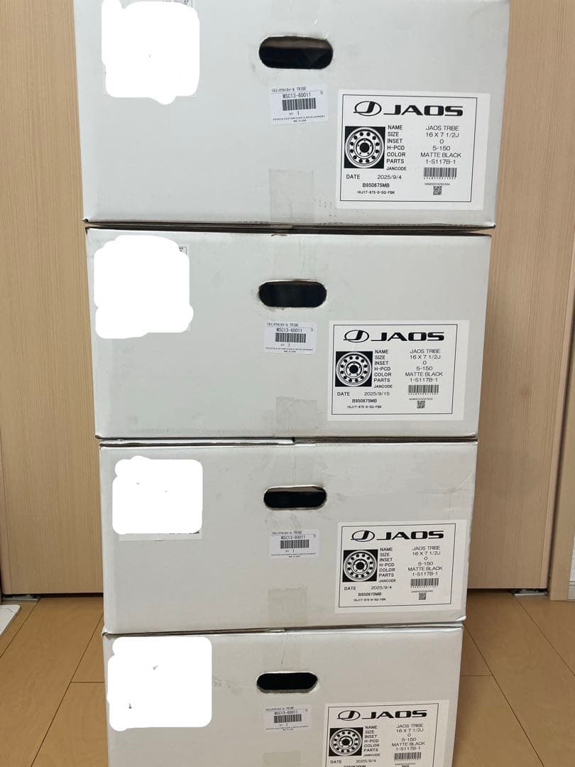 JAOS ジャオス　ランクル70 ホイール　JAOS TRIBE 新品同様品