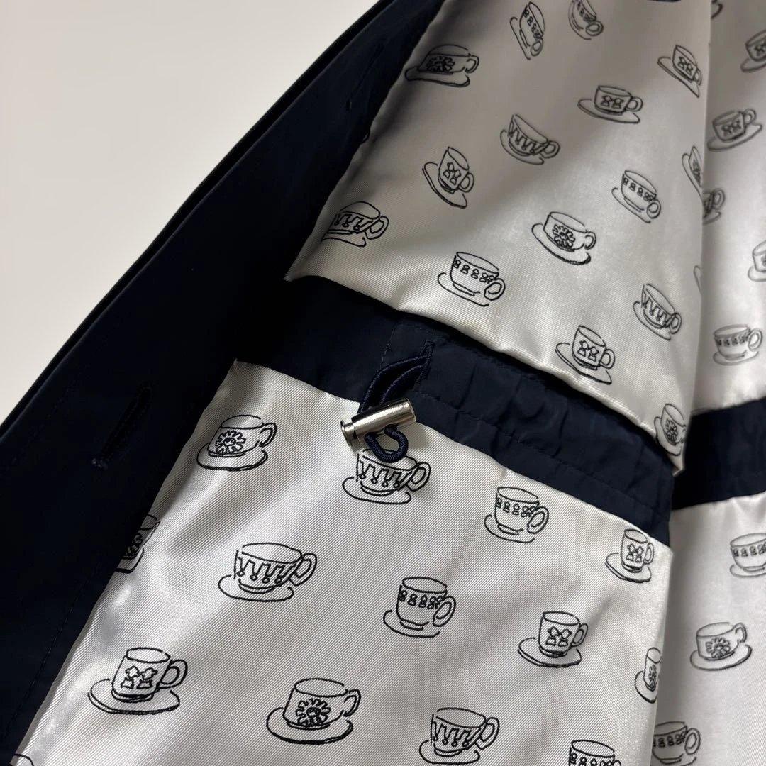 komari 　　　PICONE ピッコーネ　コート　フード付き中綿ベスト