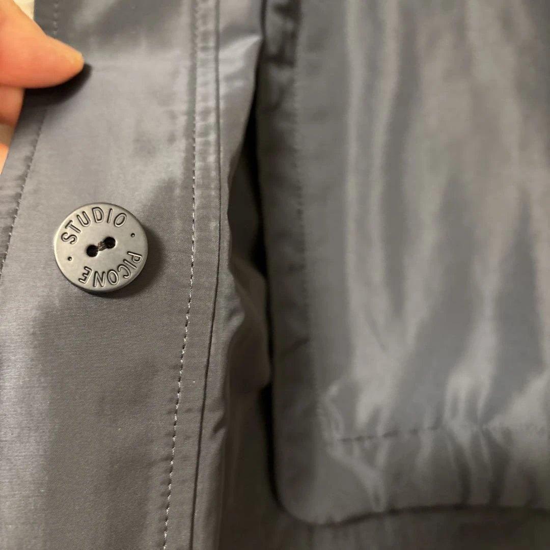 komari 　　　PICONE ピッコーネ　コート　フード付き中綿ベスト