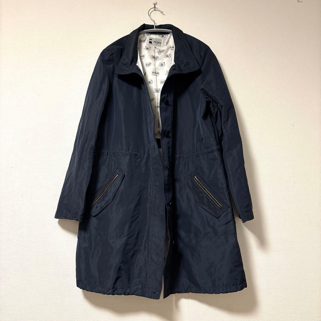 komari 　　　PICONE ピッコーネ　コート　フード付き中綿ベスト