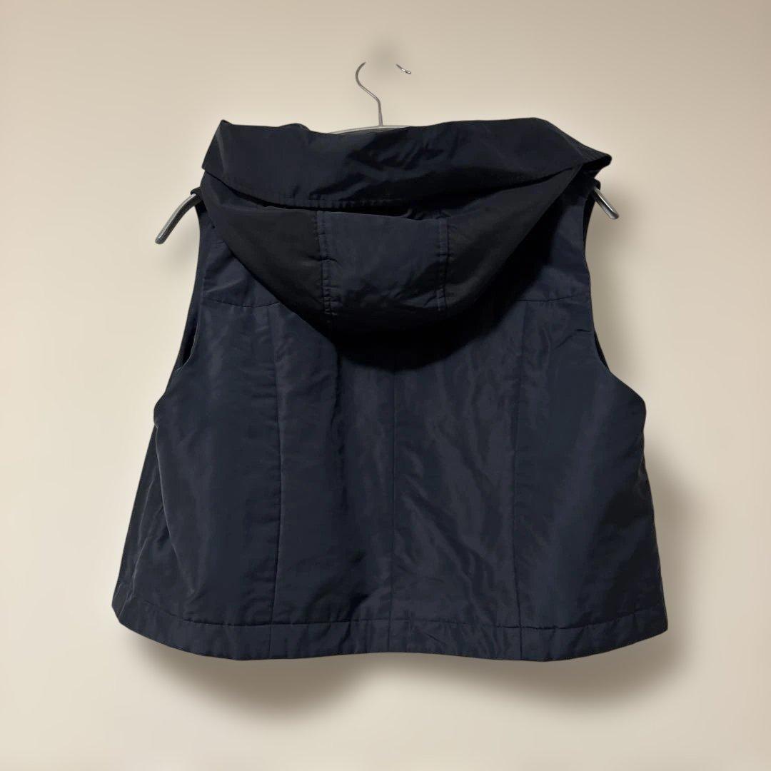 komari 　　　PICONE ピッコーネ　コート　フード付き中綿ベスト