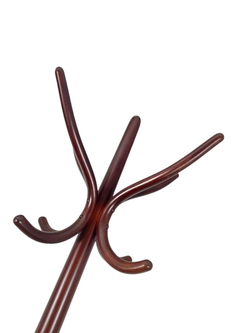 HR497 秋田木工 コートスタンドNo.47 ブナ材 コートハンガー 曲げ木