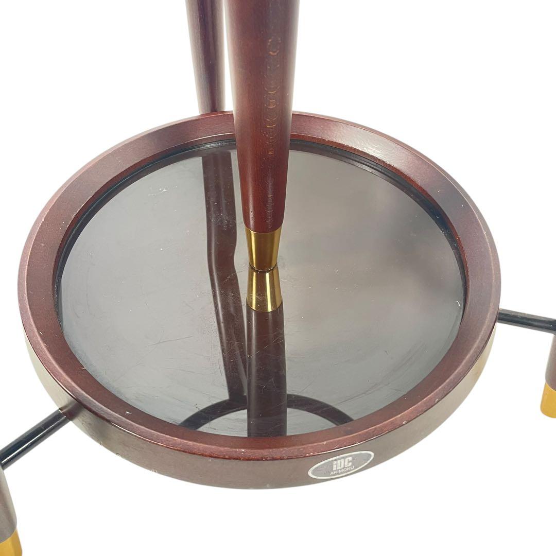 HR497 秋田木工 コートスタンドNo.47 ブナ材 コートハンガー 曲げ木