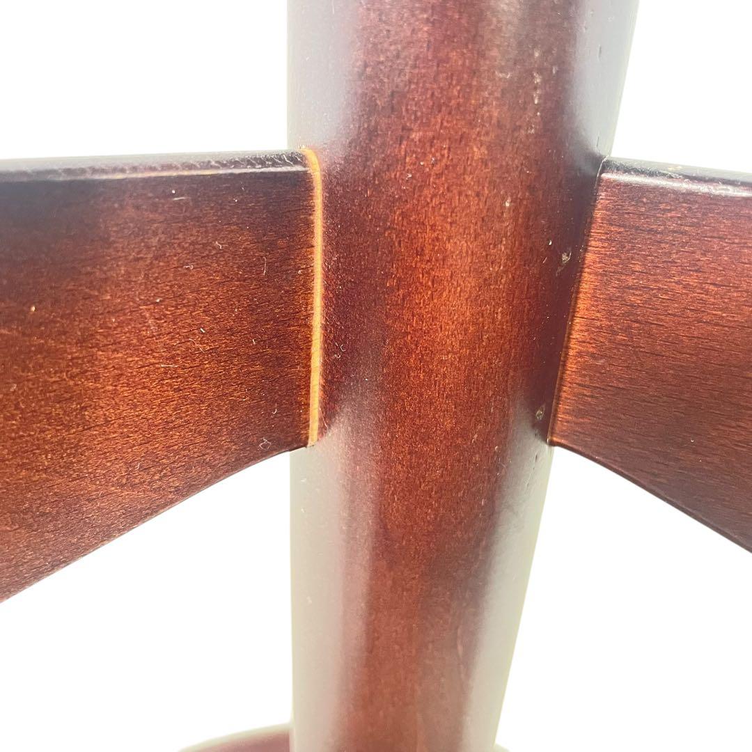 HR497 秋田木工 コートスタンドNo.47 ブナ材 コートハンガー 曲げ木