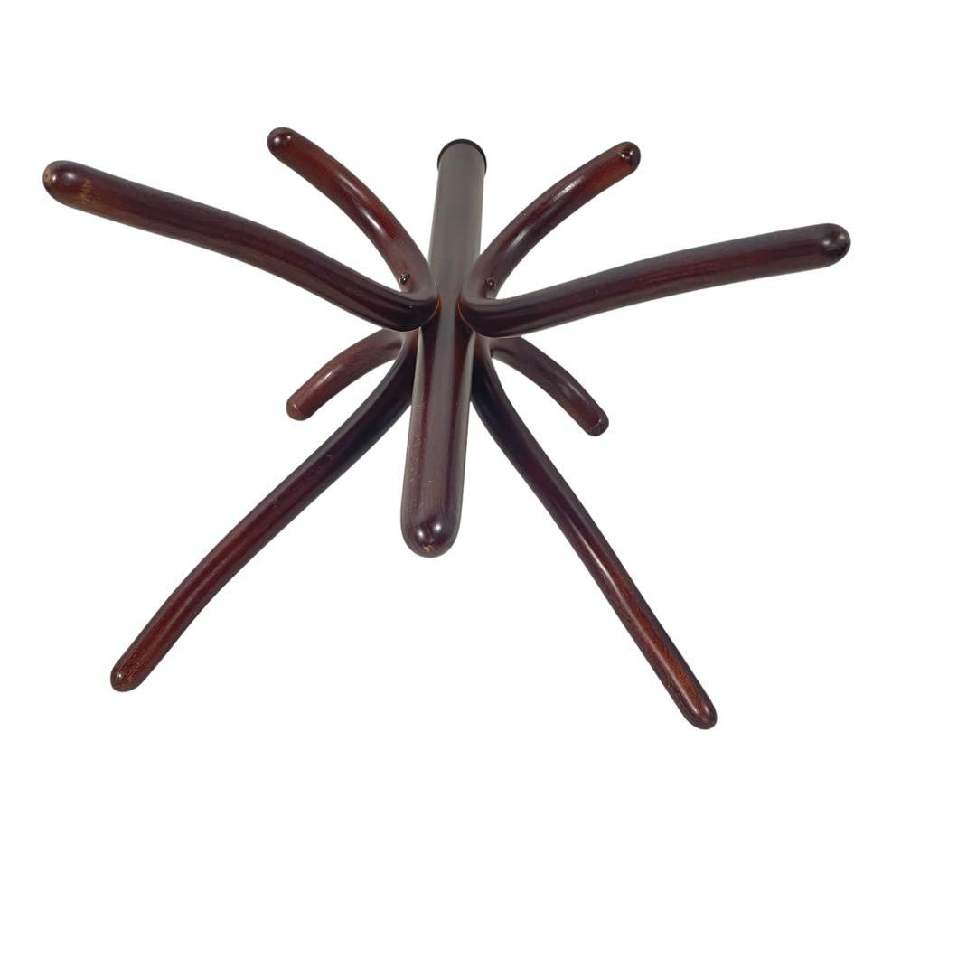 HR497 秋田木工 コートスタンドNo.47 ブナ材 コートハンガー 曲げ木